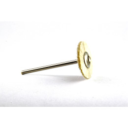 Szczotka tarczowa do DREMEL z kozich włosów, G3800 Szczotka tarczowa do DREMEL z kozich włosów, G3800